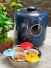 Nồi áp suất Snapbee Queen S45 (Màu xám) - Dung tích 4,5 lít, 2 lòng nồi