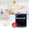 Nồi chiên không dầu Snapbee Queen RF15- Dung tích 15L (Màu xanh coban)