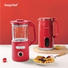 Máy Xay Nấu Đa Năng LazyChef LC-SH02- Dung tích 1,200ml ,máy Xay Sữa Hạt, Nồi Hầm  Cháo Chậm, Bình Nấu Trà Kết Hợp Làm Sữa Hạt