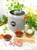 Nồi áp suất Snapbee Queen S45 ( Màu Xám) - Dung tích 4,5 lít lòng nồi 2 lớp với công nghệ nấu chậm cao tầng tiên tiến