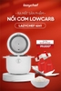 Nồi cơm tách đường Lowcarb Lazychef 4 in 1