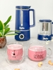 Máy làm sữa hạt KARLIN GENA07- Dung tích 900 ml- Thương Hiệu Đức - Bảo Hành 24 tháng