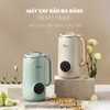 Máy làm sữa hạt OLIVO CB400 (Dung tích 600ml) - Nhỏ gọn, dễ mang theo - Hàng chính hãng bảo hành 24 tháng