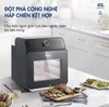 Nồi Chiên Hơi Nước DINGO DSF16 – Công Nghệ Mới Hấp Chiên Kết Hợp – Dung tích 16L – Công Suất 2250W