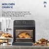 Nồi Chiên Hơi Nước DINGO DSF16 – Công Nghệ Mới Hấp Chiên Kết Hợp – Dung tích 16L – Công Suất 2250W