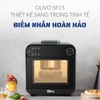 OLIVO SF15 Nồi Chiên Hơi Nước – 37 Chương Trình Cài Sẵn – Dung Tích 15L – Công Suất 2620W