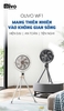 Quạt Không Dây OLIVO WF1 – Chạy Êm, Sạc Nhanh 2.5 Giờ, Hoạt Động Bền Bỉ 48h – Gấp Gọn Dễ Dàng