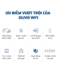 Quạt Không Dây OLIVO WF1 – Chạy Êm, Sạc Nhanh 2.5 Giờ, Hoạt Động Bền Bỉ 48h – Gấp Gọn Dễ Dàng