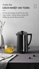 Ấm Siêu Tốc OLIVO EK207 – Thiết Kế Tối Giản Sang Trọng, Dung Tích 1.7L, Công Suất Lớn 2000W
