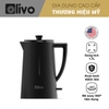Ấm Siêu Tốc OLIVO EK207 – Thiết Kế Tối Giản Sang Trọng, Dung Tích 1.7L, Công Suất Lớn 2000W