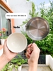 Quánh Mini KARLIN SP12 PRO Inox 316,đáy 3 lớp nguyên khối dùng cho mọi loại bếp - Hàng chính hãng, bảo hành 24 tháng
