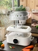 Nồi Hấp Hơi Nước Đa Năng SNAPBEE ST2000 - Thông Tầng - Dung Tích 20 Lít - Thương Hiệu Mỹ ( Dùng để hấp, hầm, lẫu, chiên xào...)