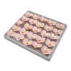 Hoa sáp hoa lan hồ điệp cao cấp hộp 25 bông
