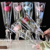 Túi đựng hoa 1 bông trong suốt trái tim xấp 50 cái