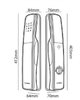 Khóa Vân Tay Bosch Model EL-800AKB