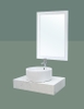Bàn Đá Trắng Hộp KT 70x49 ( BD015TR7049)