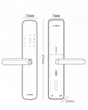 Khóa Vân Tay Bosch Model ID60BK (APP)