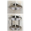 Kệ Góc 2 Tầng Inox Bóng RG2T