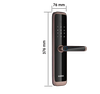 Khóa Vân Tay Kawa Model K206