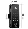 Khóa Vân Tay Cửa Kính Kawa Model KG01