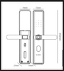 Khóa Vân Tay Bosch Model ID30BK (APP)