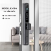 Khóa Vân Tay Cửa Nhôm Kính Kawa Model KN106