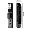 Khóa Vân Tay Kawa Model KT305 PRO