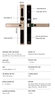 Khóa Vân Tay Cửa Nhôm Kính Kawa Model KN301