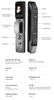Khóa Vân Tay Kawa Model KT305 PRO