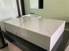 Bàn Đá Trắng Hộp KT 70x49 ( BD015TR7049)