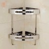 Kệ Góc 2 Tầng Inox Bóng RG2T