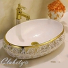 Lavabo Trứng Hoa Văn CL-04LB