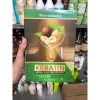 Nhuộm đen Keratin Nhuộm đen Maca không dính da đầu Nhuộm nâu tóc nhuộm nâu keratin