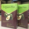 Nhuộm đen tóc Collagen tinh chất Bơ Nhuộm đen tóc tại nhà Không dính da đầu Không phai đỏ Nhuộm đen phủ bạc Nhuộm đen bơ