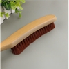 Chổi Phủi Cong Cán Gỗ, Chổi Phủi Tóc Cán Gỗ Cao Cấp, Chổi Phủi Can Gỗ Cong barber