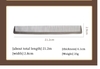 Lược Thép Cắt Tóc Nam Tại Hà Nội, Lược Kim Loại Metal Comb