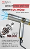 Máy Sấy Tóc Cao Cấp Probarber's P3 Hiển Thị Led Nhiệt Độ, 4 Cấp Độ Sấy, Máy Sấy Búa Barbershop 2100W