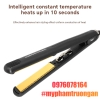 Máy Duỗi Cụp Cao Cấp TITANIUM CERA MAGIC MIRROR HAIR STRAIGHTENER