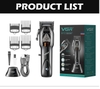 Tông Đơ Cắt Tóc VGR V653 Động Cơ Từ Tính Tại Hà Nội