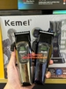 Tông Đơ Kemei 2381 Động Cơ Không Chổi Than Tốc Độ 10000 vòng/Phút