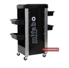 Xe Đẩy Hóa Chất Cho Salon Tóc Mifabo 5 Tầng