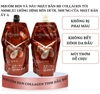 Nhuộm đen tóc Collagen tinh chất Bơ Nhuộm đen tóc tại nhà Không dính da đầu Không phai đỏ Nhuộm đen phủ bạc Nhuộm đen bơ
