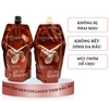 Nhuộm tóc đen Collagen tinh chất Bơ 500mlx2