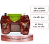 Nhuộm tóc đen Collagen tinh chất Bơ 500mlx2