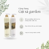 Dầu Gội Garden lưu hương nước hoa, mượt tóc,Combo Dầu Gội, Dầu Xả ngăn rụng tóc