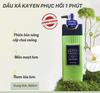 Dầu Gội Xả Kafen Vuông Phục Hồi Chuyên Sâu, Thơm Mềm Mượt 800mlx2 Tại Hà Nội