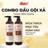 Bộ Dầu Gội Thảo Mộc Dưỡng Sinh DINO 800mlx2 Tại Hà Nội