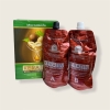 Nhuộm đen Keratin Nhuộm đen Maca không dính da đầu Nhuộm nâu tóc nhuộm nâu keratin