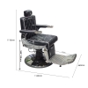 Ghế Cắt Tóc Nam Barber HN-38025 Tại hà Nội, Ghế Barber BBS-Prince 04 Bx-006