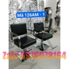Ghế Cắt Tóc Nam Nữ Unisex HQH-126AM, Ghế Cắt Tóc Nam HN-68205 Có Thể Ngã Ra Lấy Rái Tai